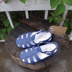 Brand New Blue Sandals By En Fant Brands4Kids Made In Bosnia